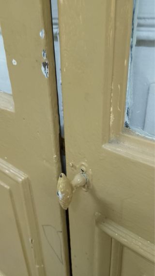 Puertas antiguas de madera de Roble y Pino.