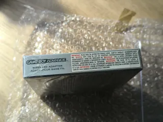Wireless precintado Game Boy Advance