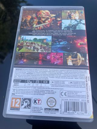 Hyrule Warriors: Age of Calamity Nintendo Switch