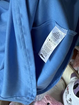 Maglietta Lacoste Blu Taglia L