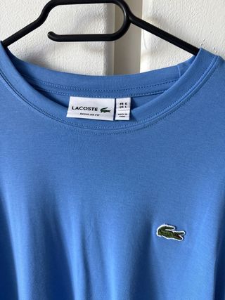Maglietta Lacoste Blu Taglia L