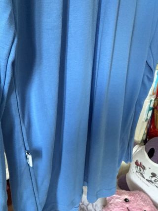 Maglietta Lacoste Blu Taglia L