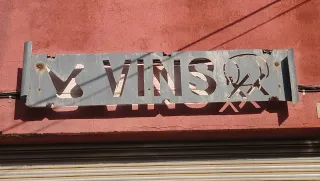 Letreros Pollo a l'ast Bodega Sant Jordi