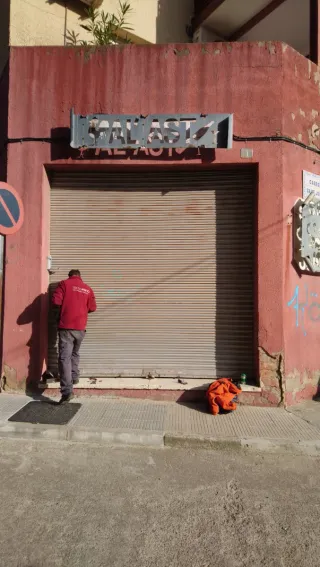 Letreros Pollo a l'ast Bodega Sant Jordi