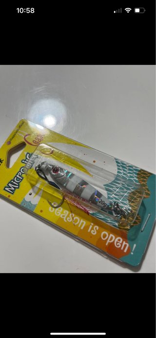 Metal Jig 20g Fluo Nuovo