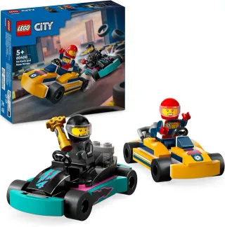 LEGO City 60400 Coches y Pilotos