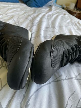 Botas Alpinestars Sektor Negras/Verdes