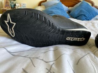 Botas Alpinestars Sektor Negras/Verdes