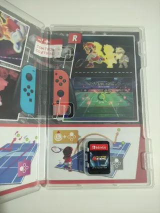 Mario Tennis Aces Nintendo Switch.