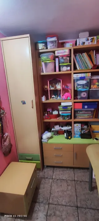 Armario y Estantería Modular