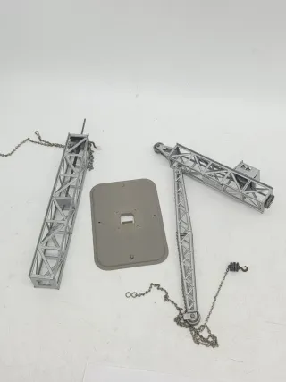 Grúa Torre Antigua C.K.O. Kellermann Hojalata