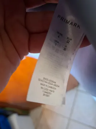 Giacca Primark grigia taglia S