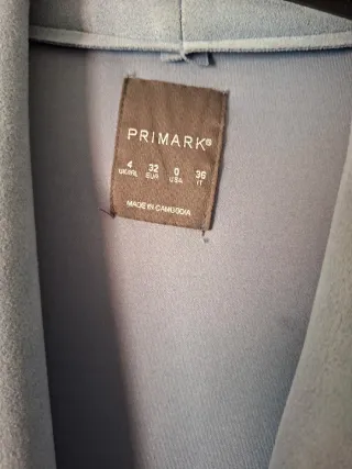 Giacca Primark grigia taglia S