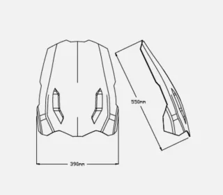 Pantalla Puig Triumph Tiger 900