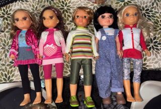 Muñecas Nancy Lote 5