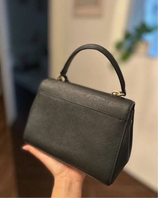 Bolso Piel Michael Kors Negro Auténtico
