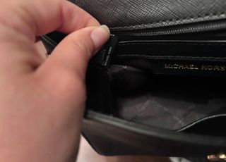 Bolso Piel Michael Kors Negro Auténtico