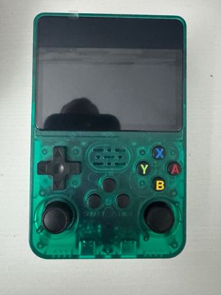 Consola Retro Portátil R36S Morada