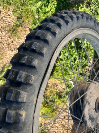 Rueda de Motocross Antigua