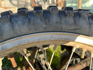 Rueda de Motocross Antigua