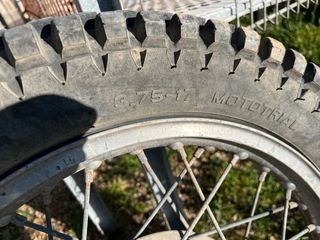 Rueda de Motocross Antigua