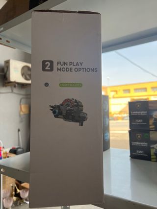 Juguete Robot Tanque Fearless Armor