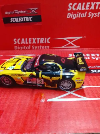 Scalextric Chevrolet Corvette C6R Digital System