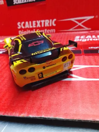 Scalextric Chevrolet Corvette C6R Digital System