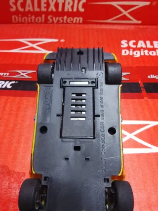 Scalextric Chevrolet Corvette C6R Digital System