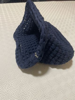 Borsa donna blu