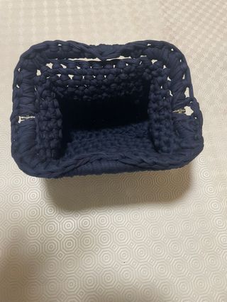 Borsa donna blu