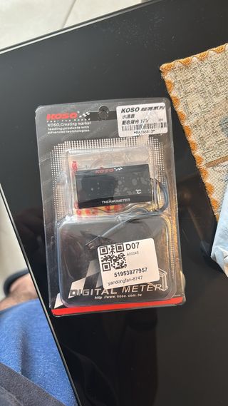 Termometro Digitale KOSO Scooter Retroilluminato B