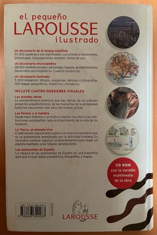 El pequeno Larousse ilustrado 2008/ The Small I...
