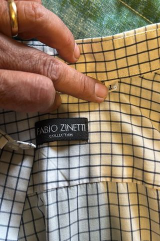 Camicia Uomo Fabio Zinetti Taglia L