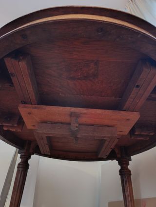 Mesa de comedor extensible