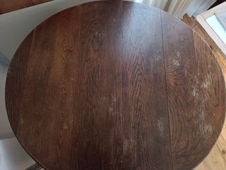 Mesa de comedor extensible