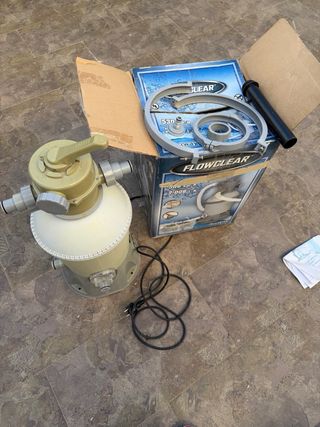 Depuradora arena/cristal