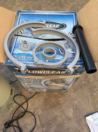 Depuradora arena/cristal