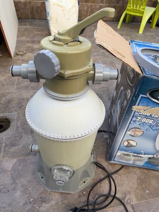 Depuradora arena/cristal