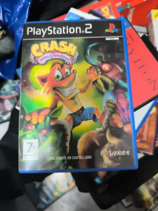 Crash Guerra al Coco-Maniaco PS2