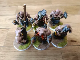 Ejército Ogros de Sigmar
