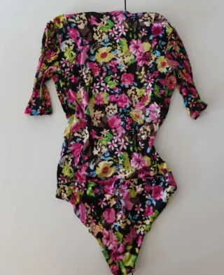 Body flores Zara T S