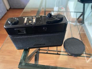 Yashica Electro 35 GX Cámara Analógica