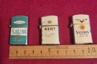 Accendini Mini Collezione Vintage