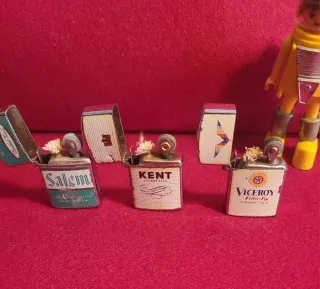 Accendini Mini Collezione Vintage