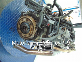 motor AUDI 1Z Audi A3 Golf Passat 1.9 TDI