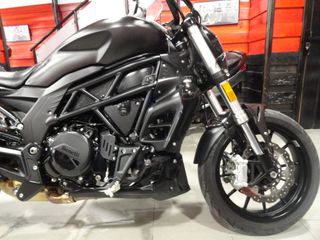 Benelli 502 C Cruiser