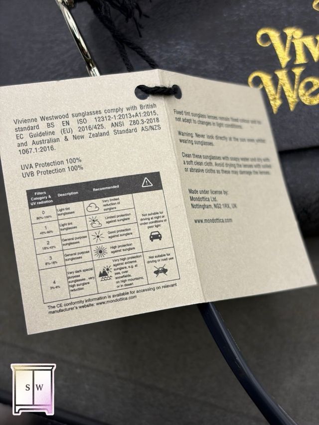 Occhiali da sole Vivienne Westwood