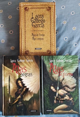 Libros Pack “Alas de Fuego/Alas Negras”, L.Gallego