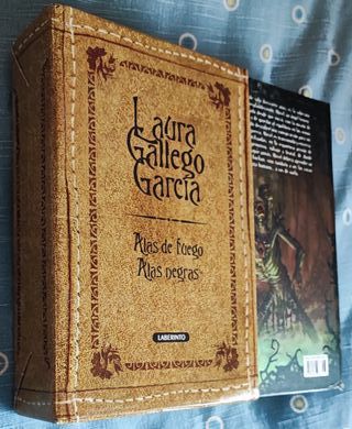 Libros Pack “Alas de Fuego/Alas Negras”, L.Gallego